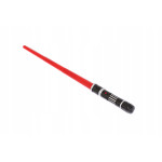 Svetelný meč Star Wars so zvukovými efektami červený 
